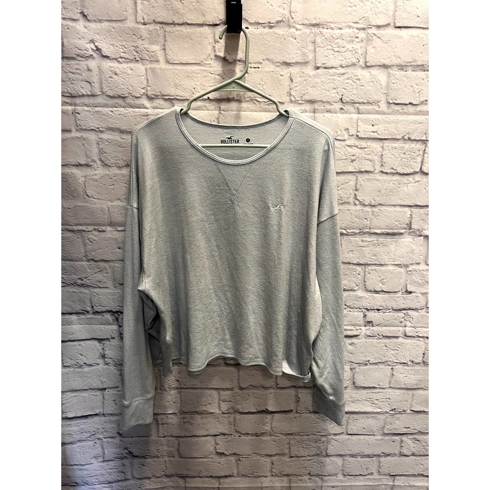 Hollister & Co Knit Shirt- Light Blue